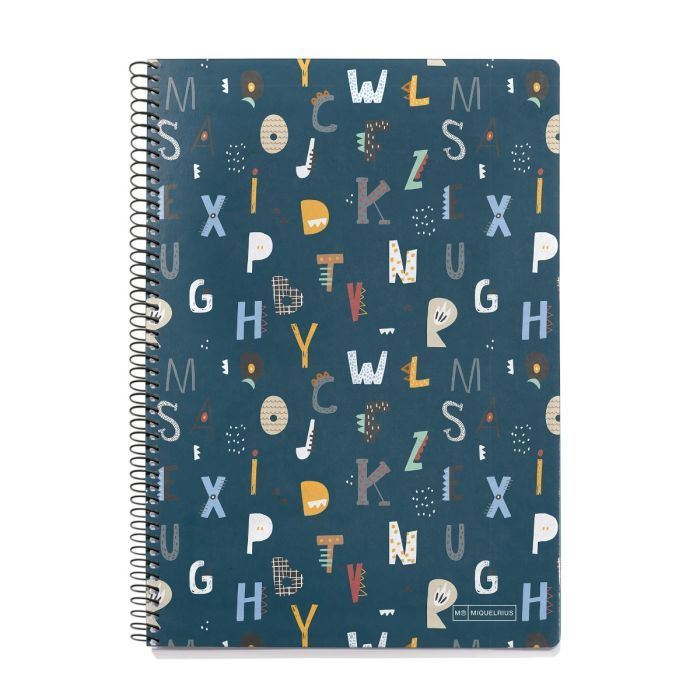 School 215 X 315 Mm Notebook Abc