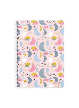 School 215X315 Mm Notebook Sweet Dreams