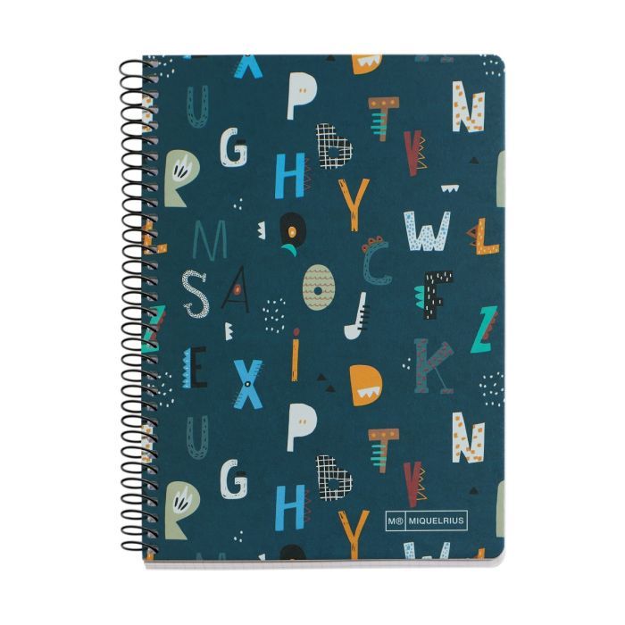 School A5 Notebook Abc