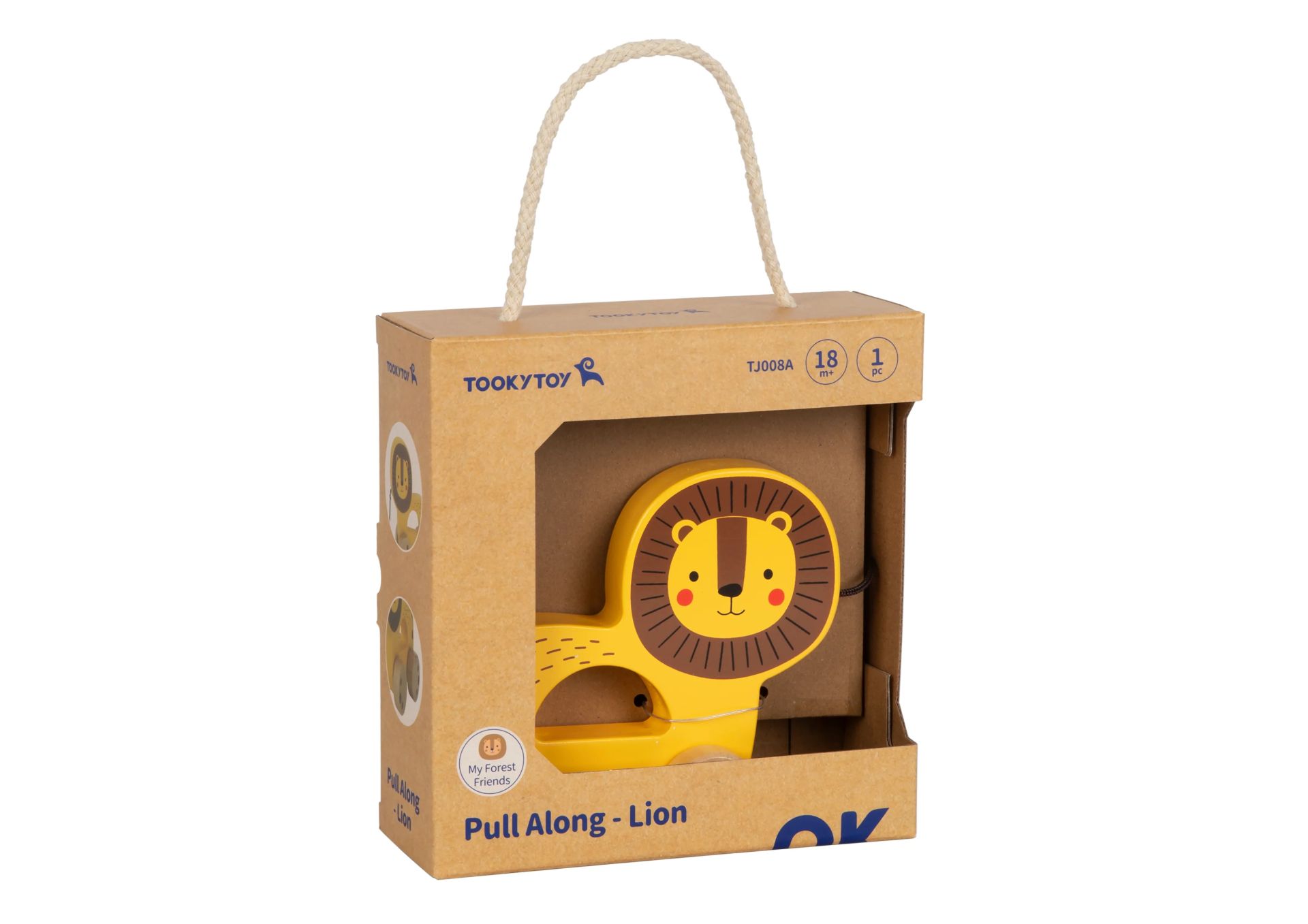 Pull Along - Lion - TJ008A