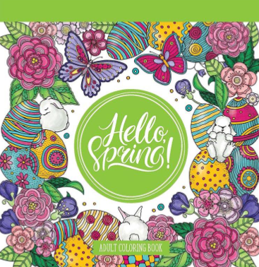 Боенка за возрасни - Hello Spring