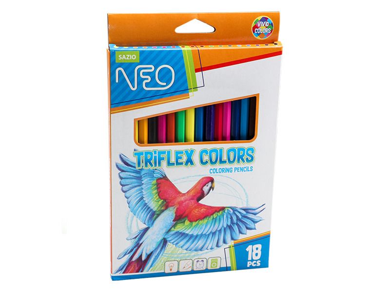 Боици Дрвени 1/18 Triflex colors Sazio Neo 102111