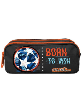 Несесер празен 2 Патенти Born to win Must Energy 000585104 21*9*6цм