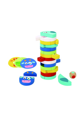 Stacking Game - Animal - TH293