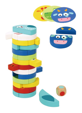 Stacking Game - Animal - TH293