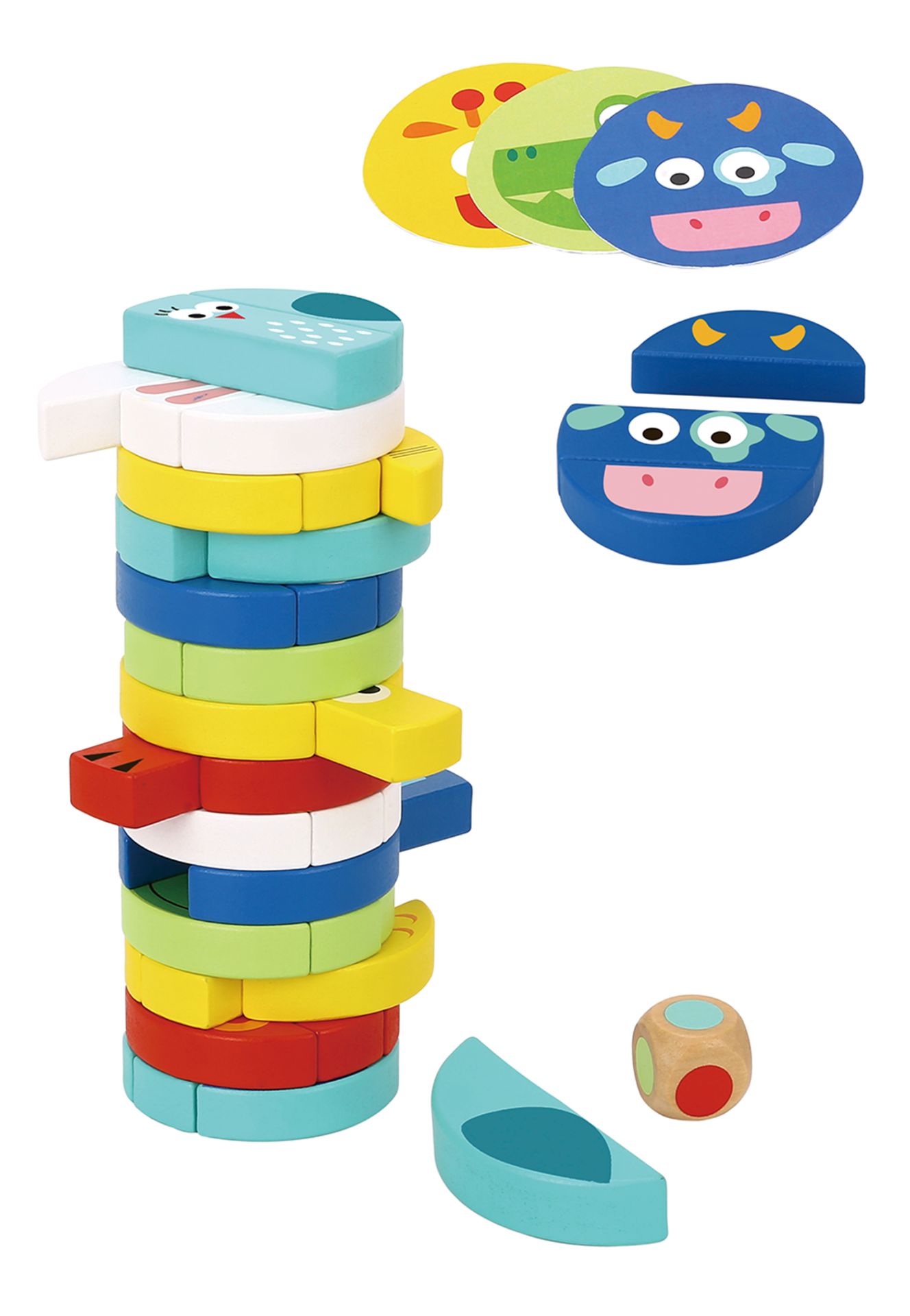 Stacking Game - Animal - TH293