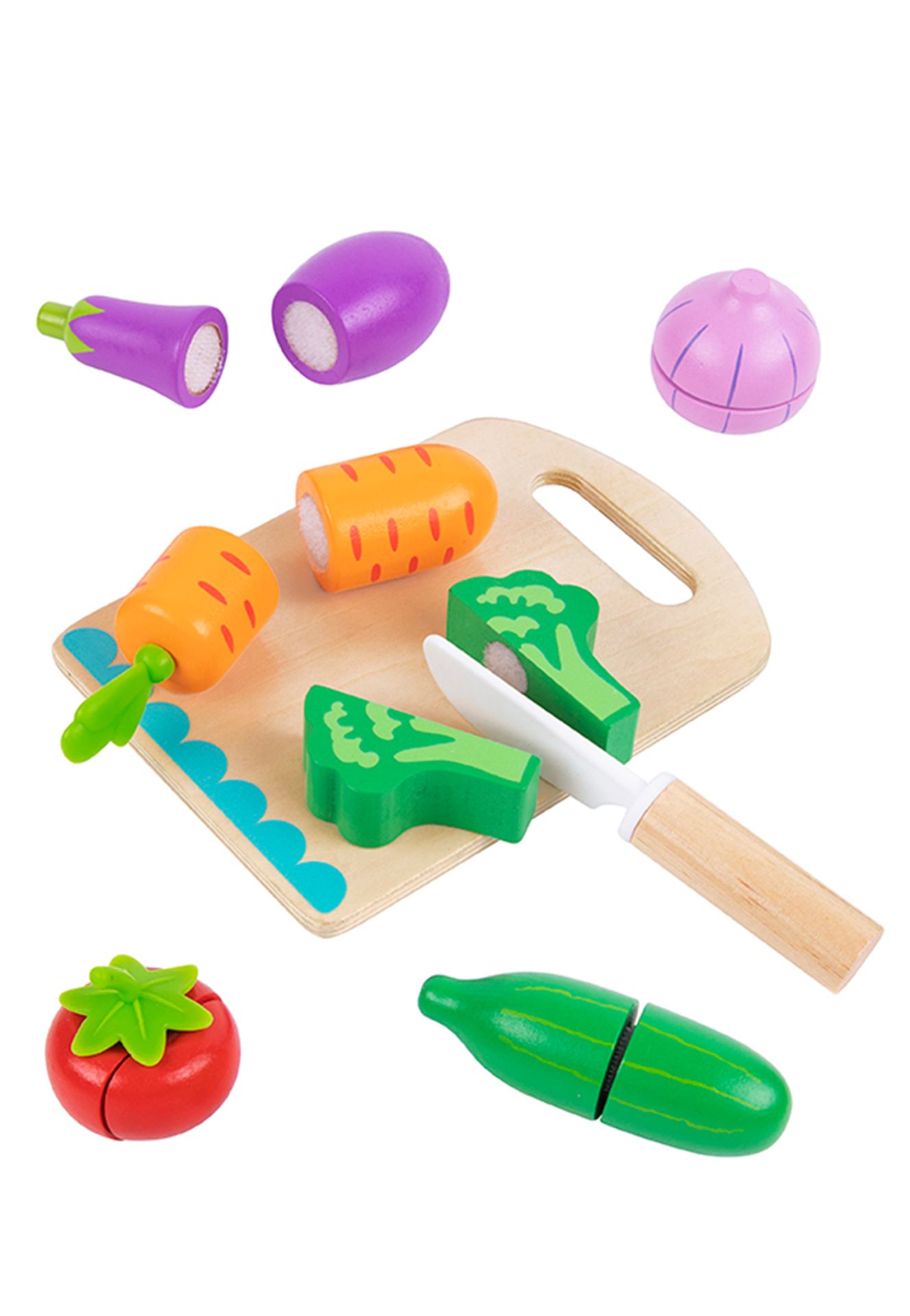 Cutting Vegetables - TK112