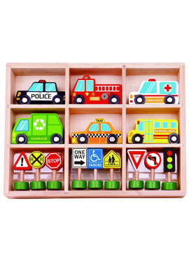 Transportation & Street Sign Set - TKF050