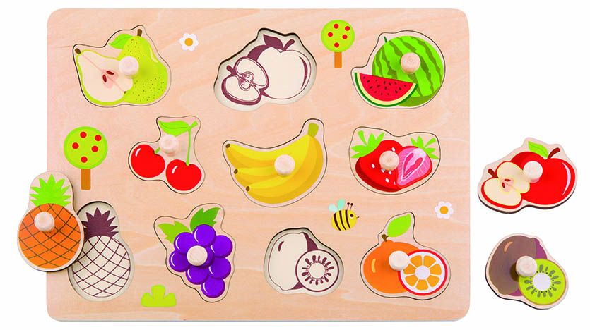 Fruit Puzzle - TY854