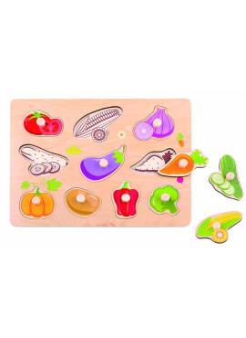 Vegetable Puzzle - TY855