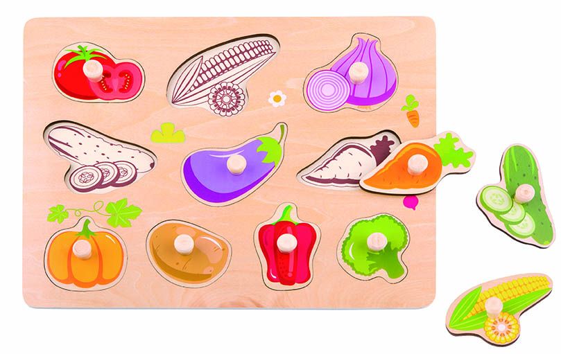 Vegetable Puzzle - TY855