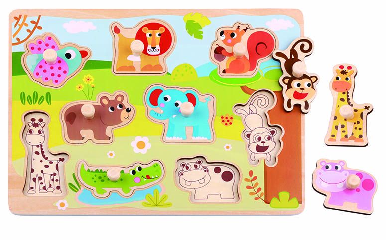 Animal Puzzle - TY857