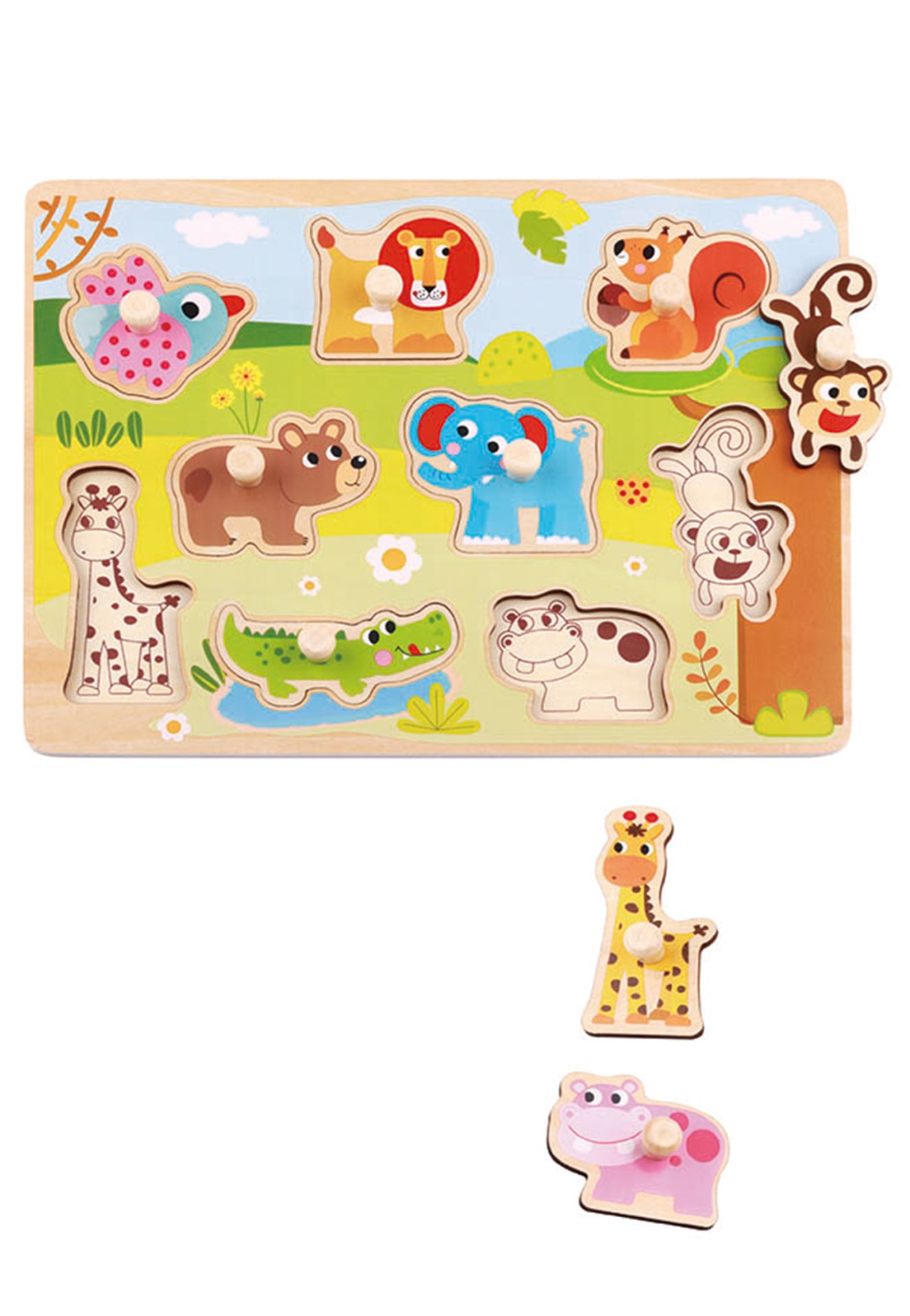 Animal Puzzle - TY857