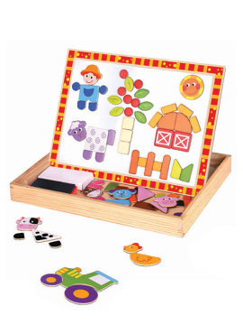 Magnetic Puzzle - Farm - TKF014