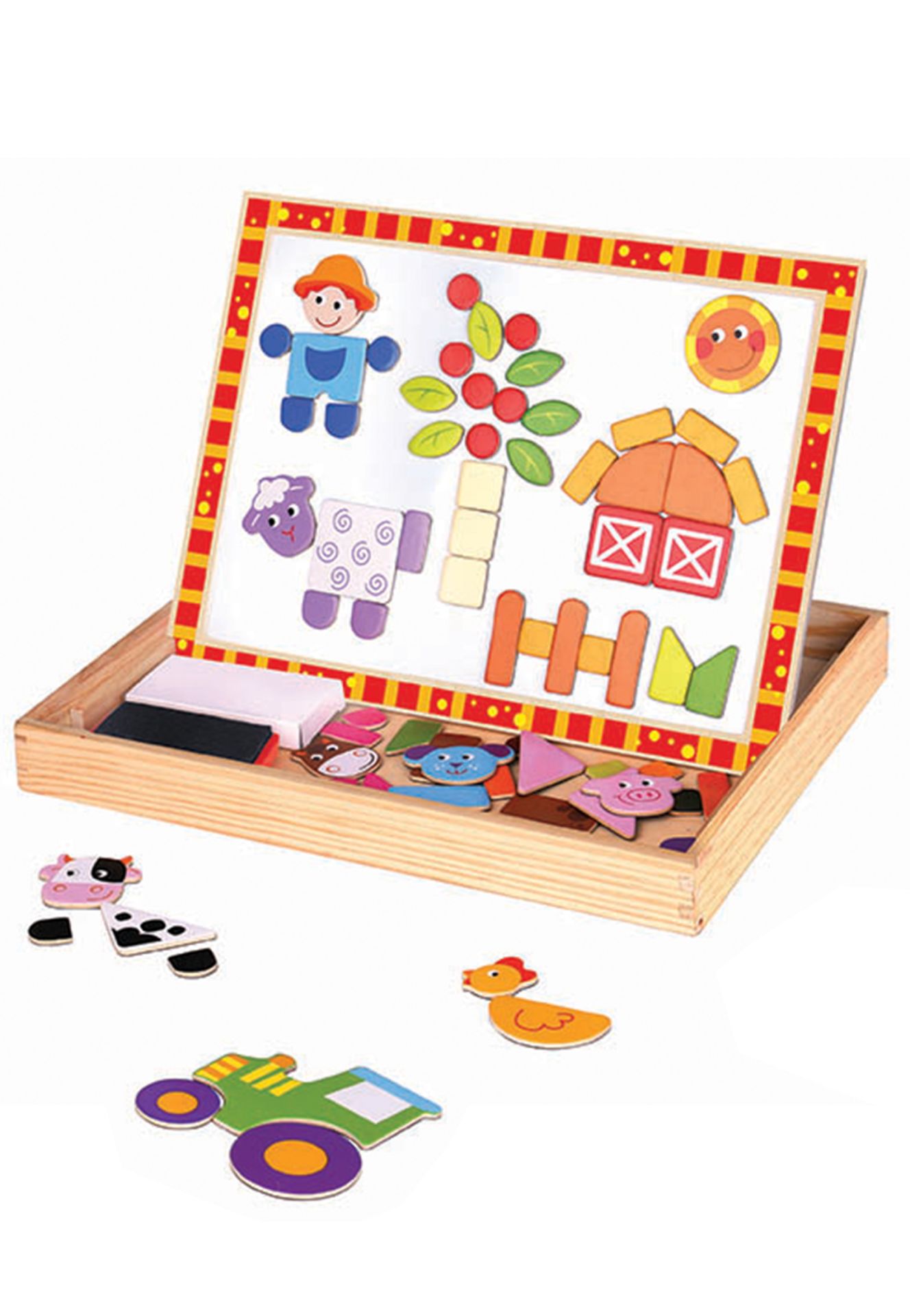 Magnetic Puzzle - Farm - TKF014