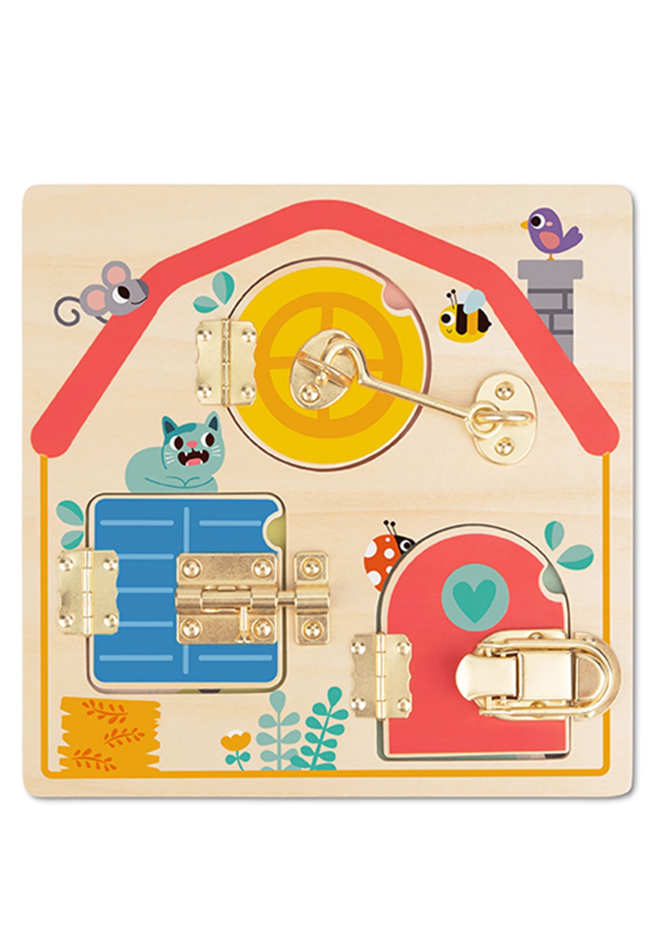 Latches Activity Board - TH985