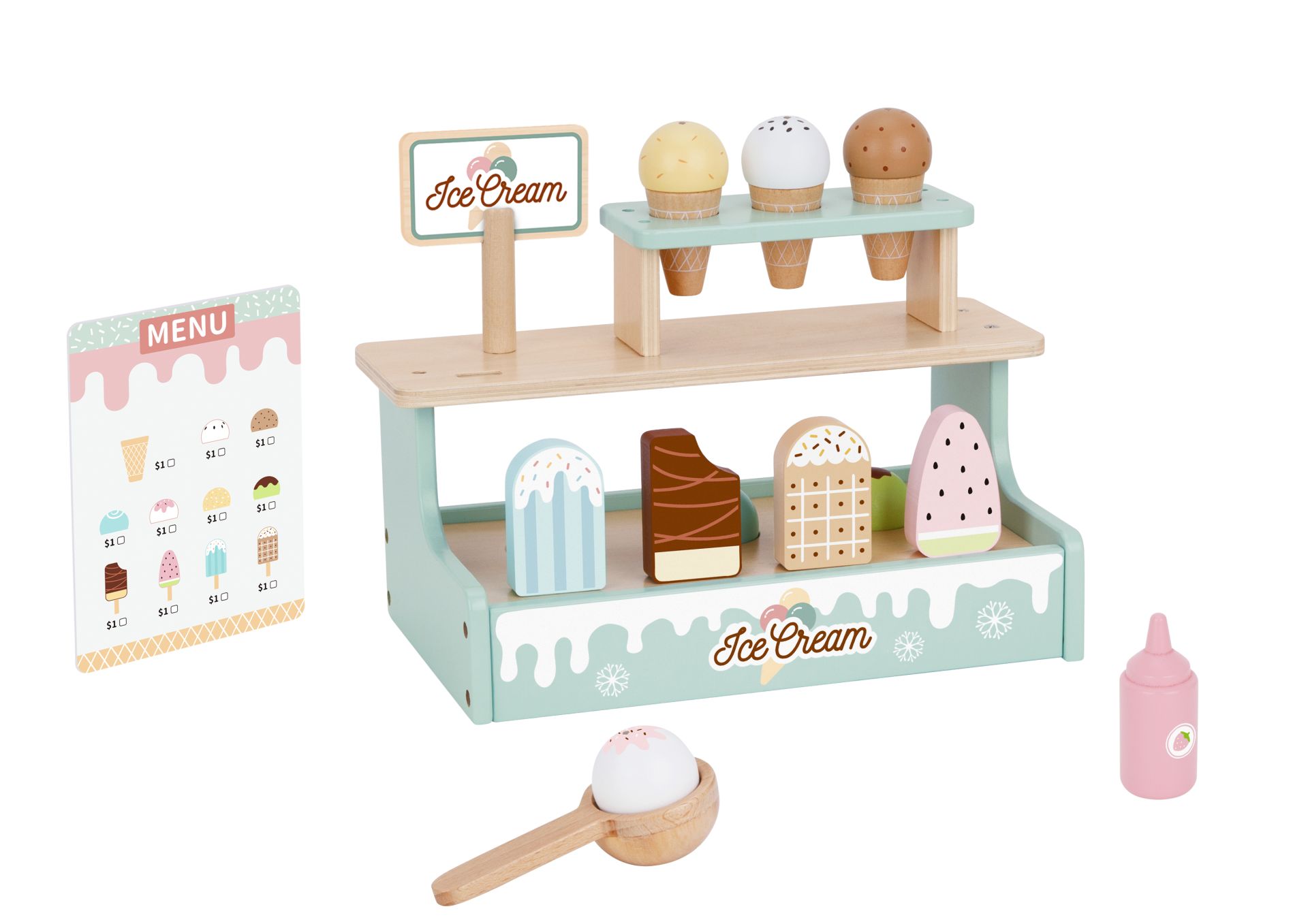 Ice Cream Shop - TJ119