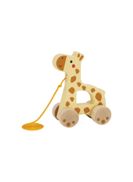 Pull Along - Giraffe - TJ009A