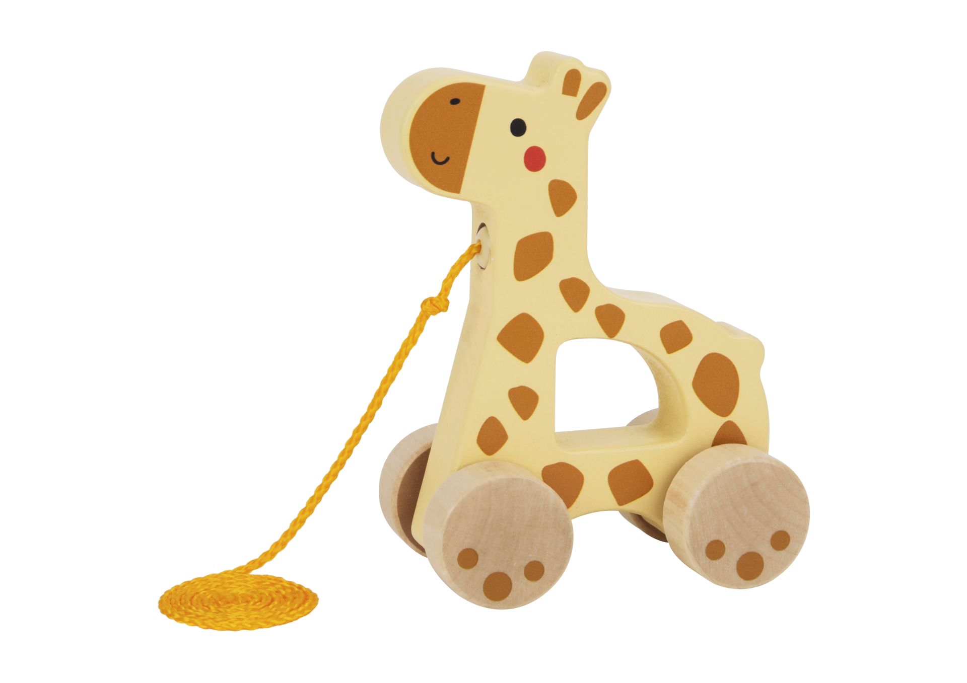 Pull Along - Giraffe - TJ009A