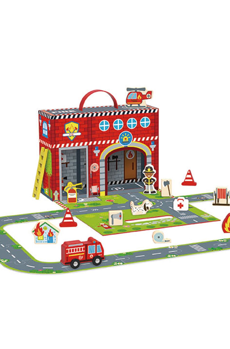 Fire Station Box - TJ460
