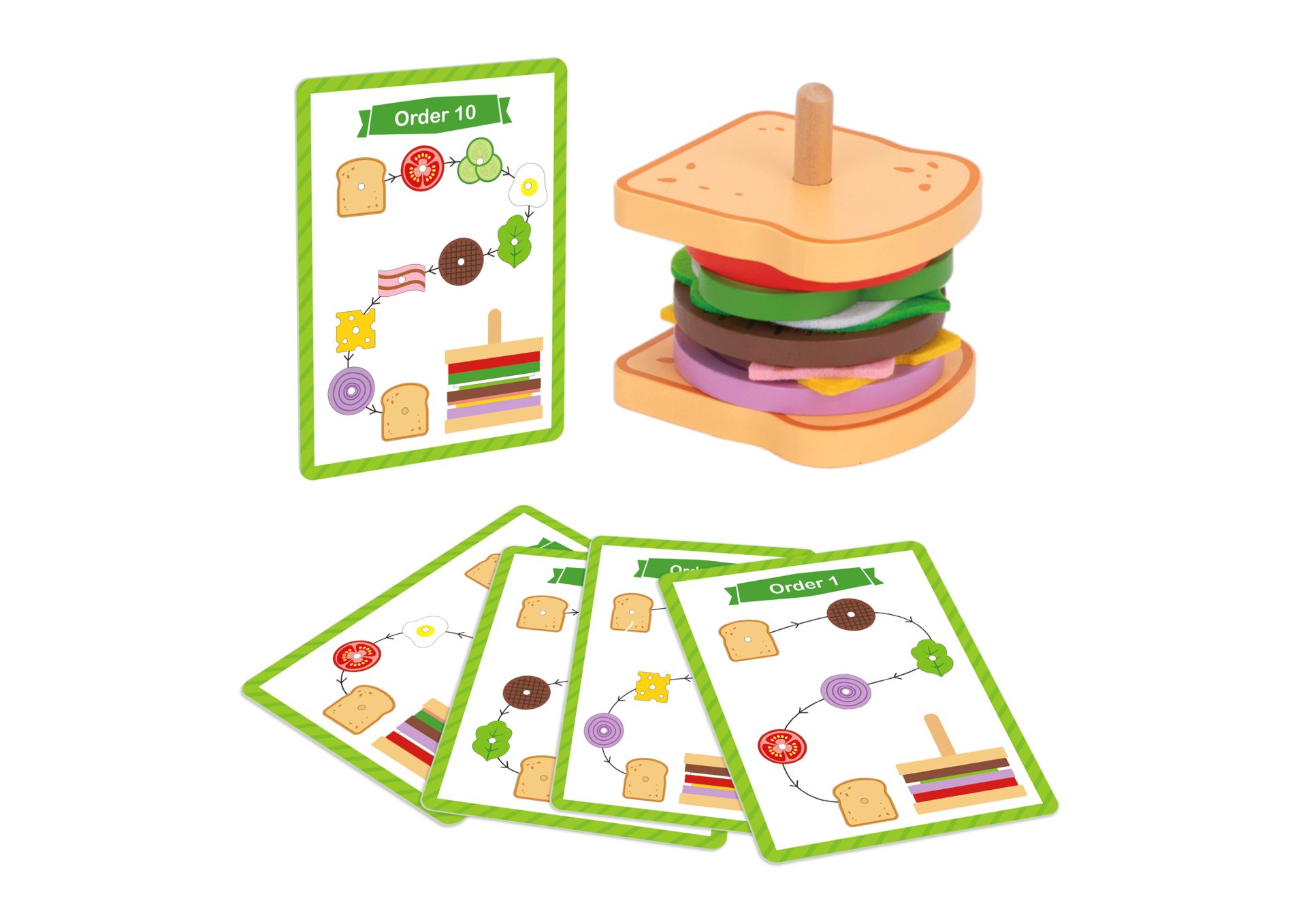 Making A Sandwich - TK887