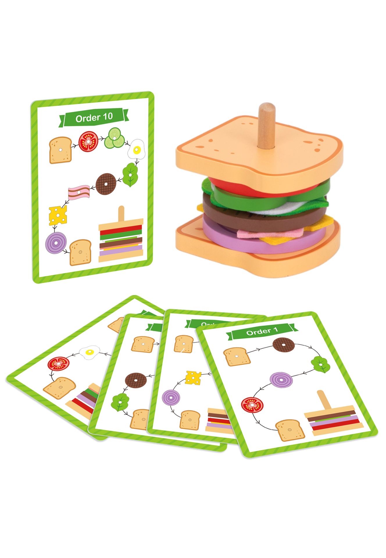 Making A Sandwich - TK887