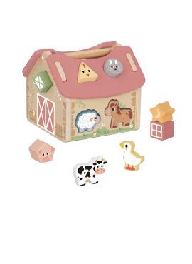 Farm Shape House - TJ133N