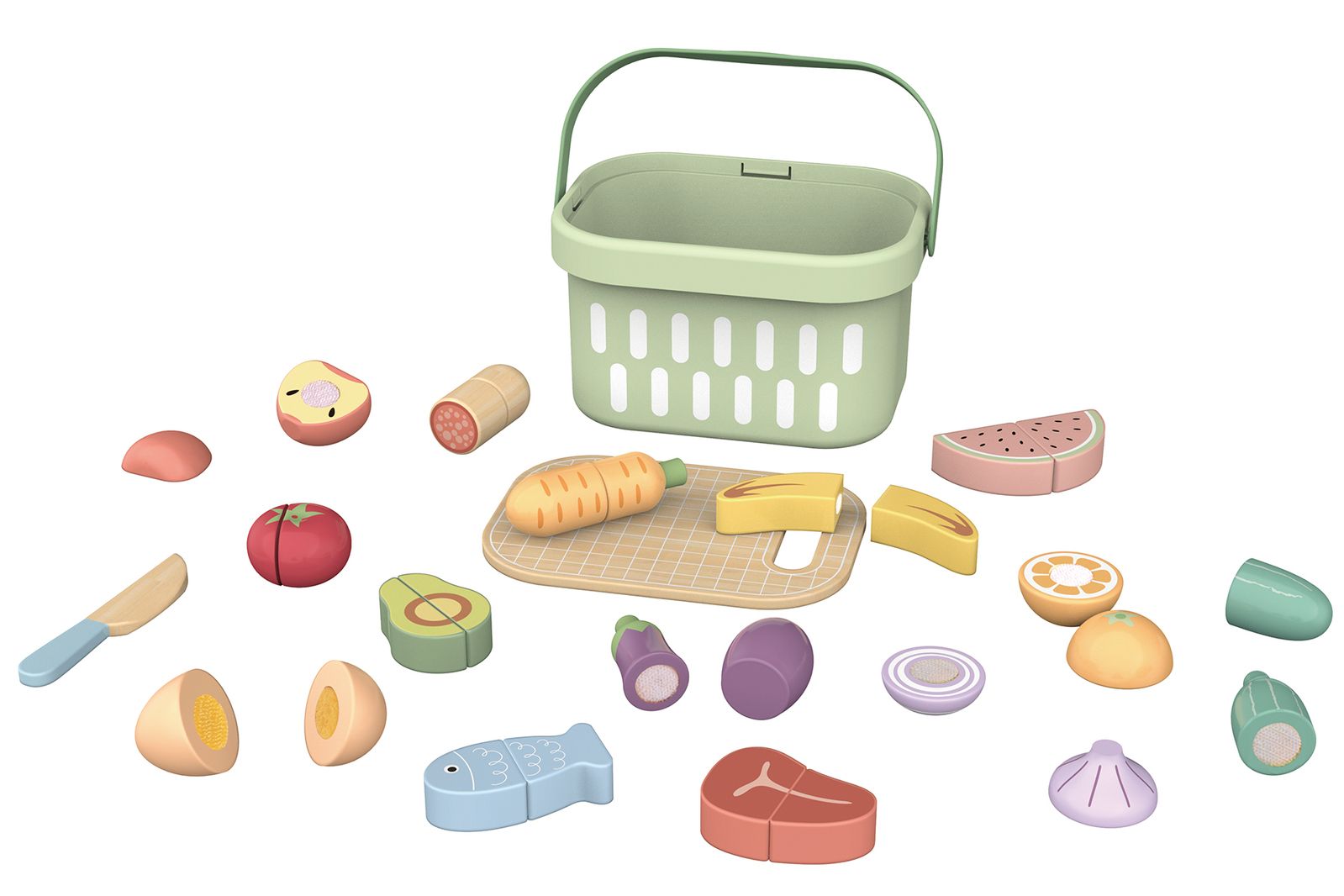 Cutting Food Set - TJ537N