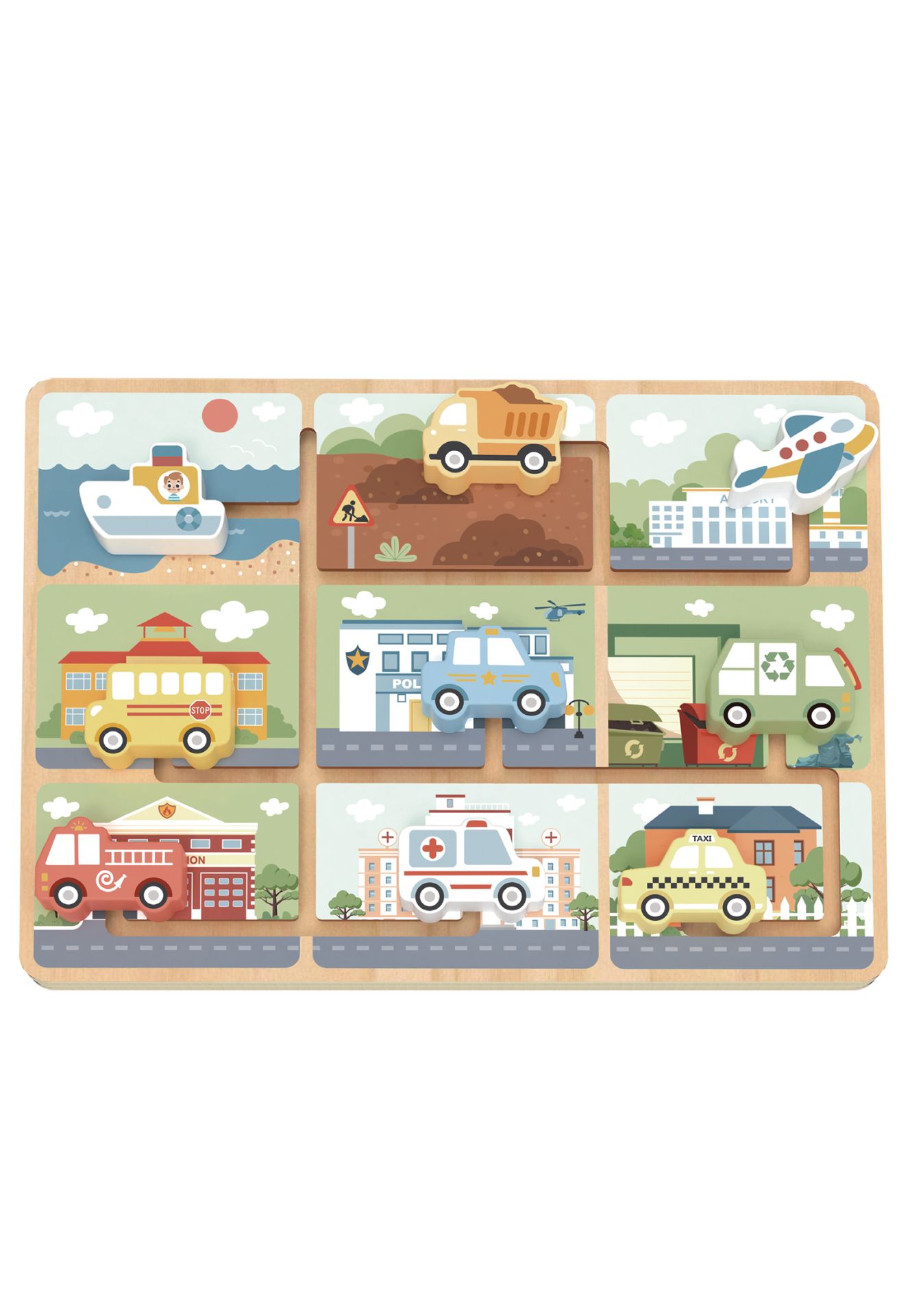 Traffic Maze - TJ599N