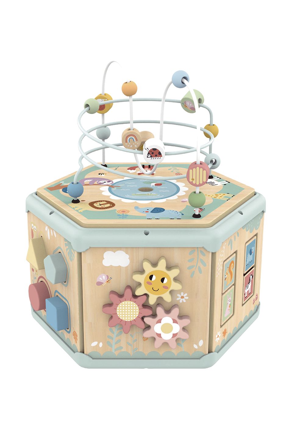 7 In 1 Activity Cube - TK261N