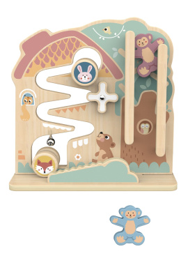 2 In 1 Activity Ball Track - TK397N