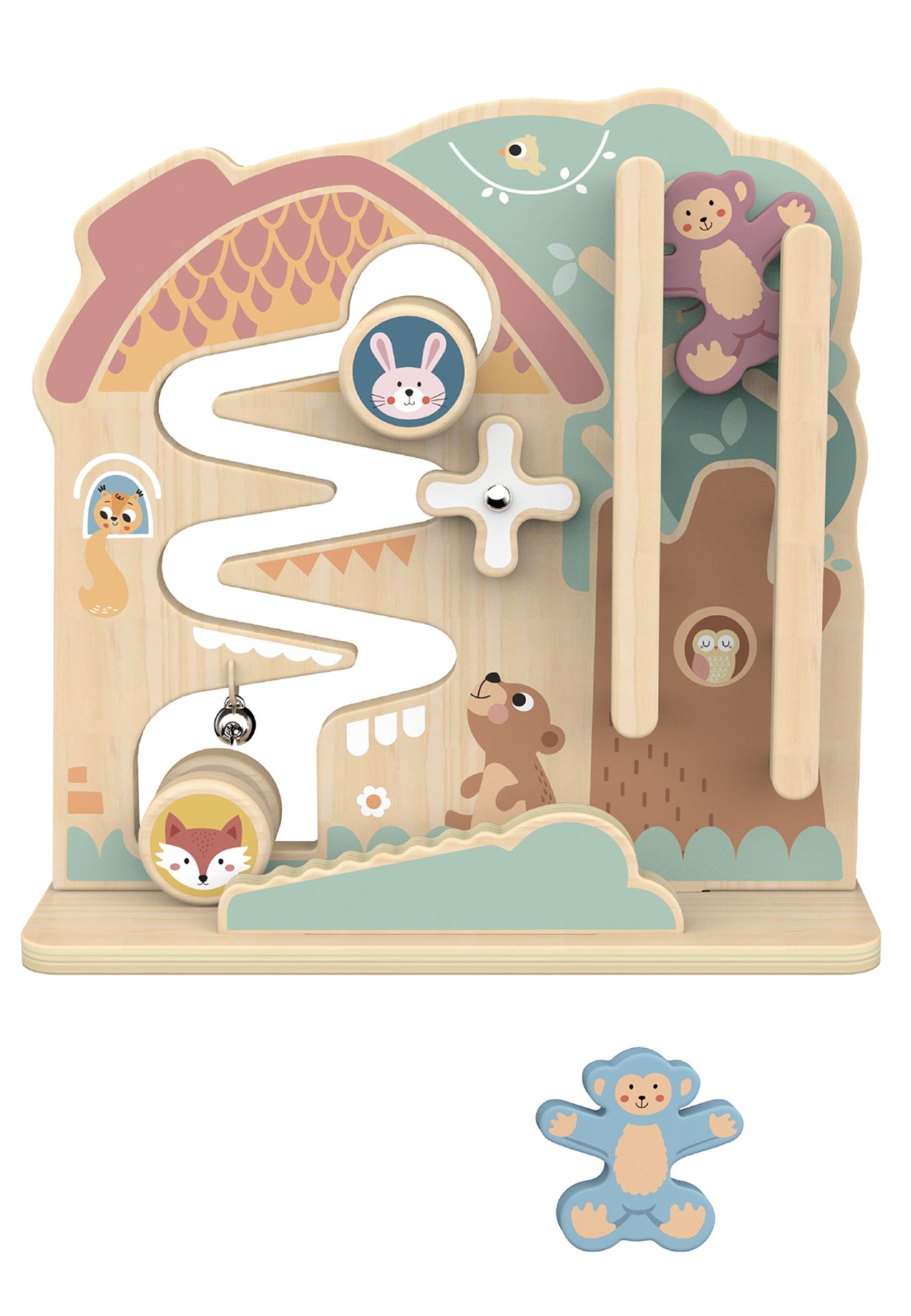 2 In 1 Activity Ball Track - TK397N