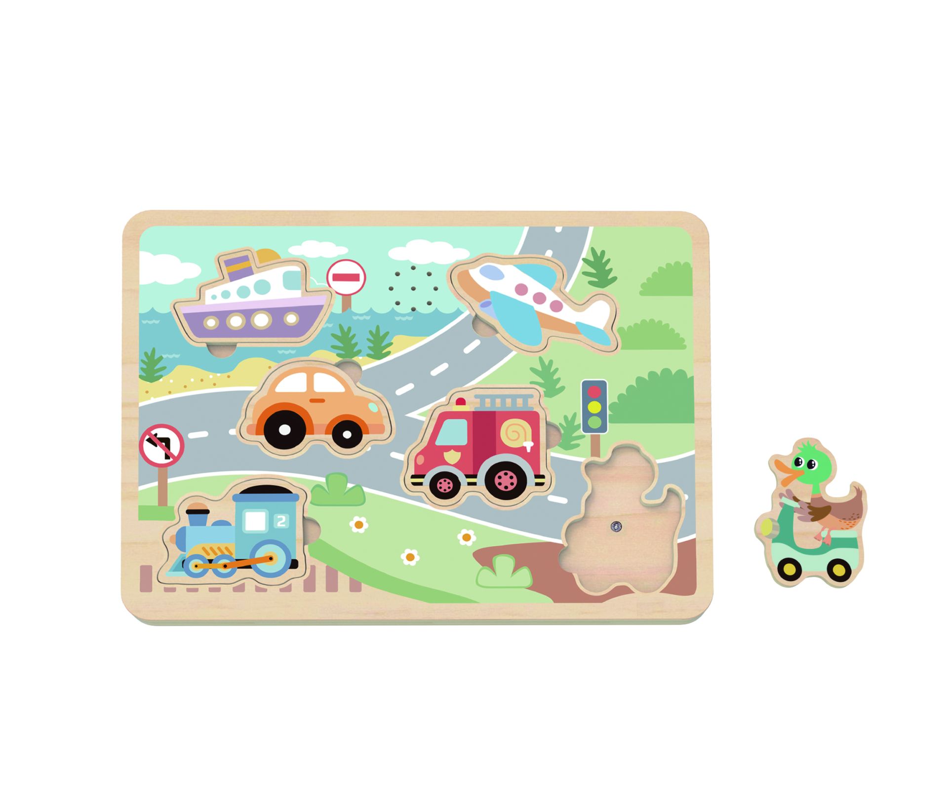 Sound Puzzle - Vehicle - TL064N