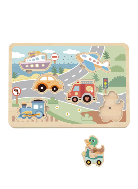 Sound Puzzle - Vehicle - TL064N