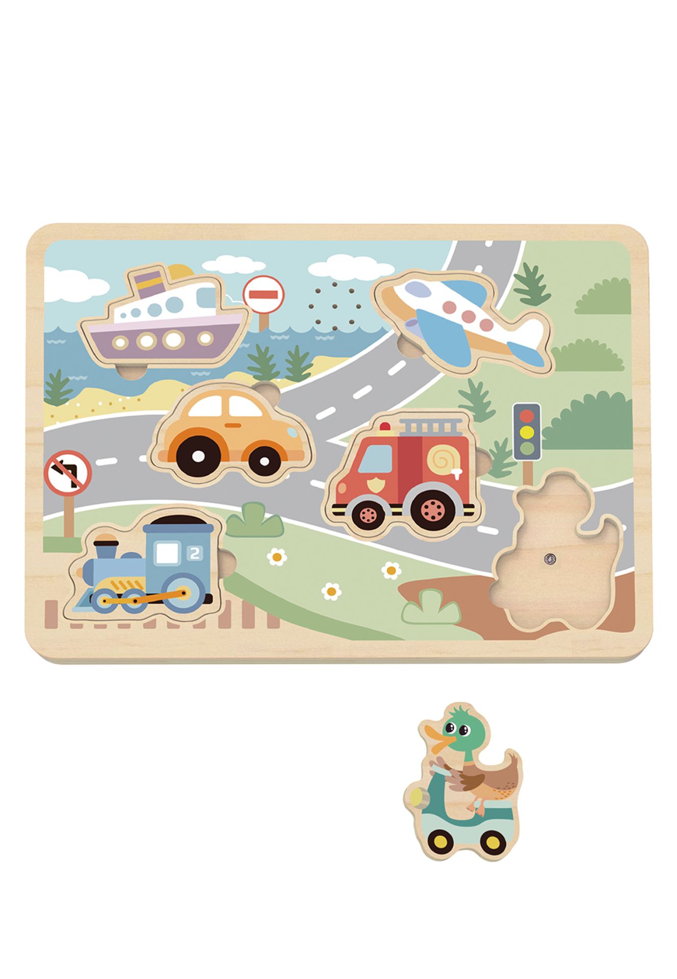 Sound Puzzle - Vehicle - TL064N