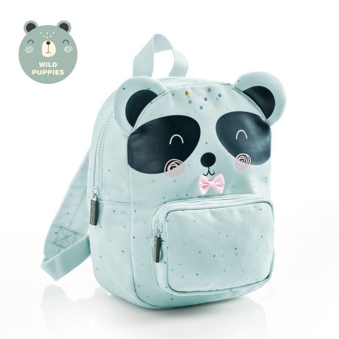 Backpack Wild Puppies Panda