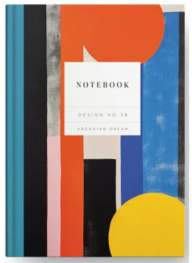 Design No.38 Arcadian Dream Hardback Notebook (11432)