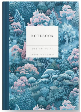 Design No.41 Above The Forest Hardback Notebook (11436)