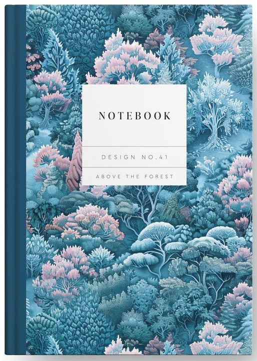 Design No.41 Above The Forest Hardback Notebook (11436)
