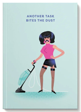 Freddie Mercury A5 Perfect Bound Notebook (11879)