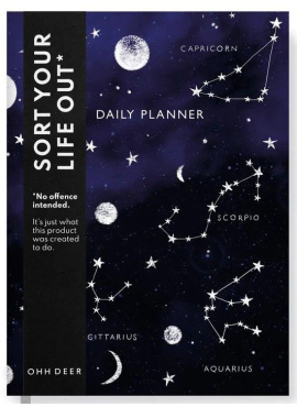 Zodiac Constellation Daily Planner (3926)