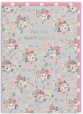 Cath Kidston Clifton Rose Happy Couple Greeting Card (11528)