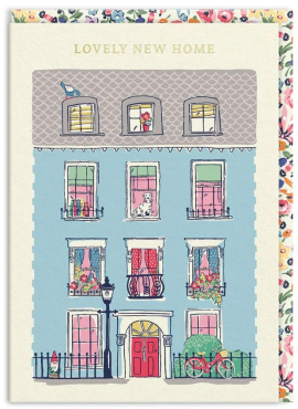 Cath Kidston Lovely New Home Card (11524)