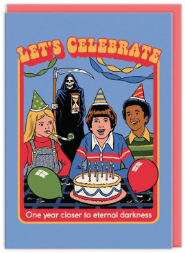 Closer To Eternal Darkness Birthday Card (8805)