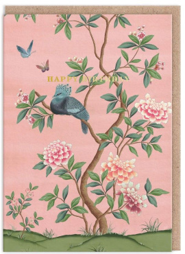 Faraway Tree Pink Birthday Card (9908)