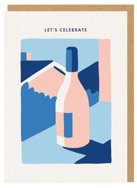 Lets Celebrate Greeting Card (9441)