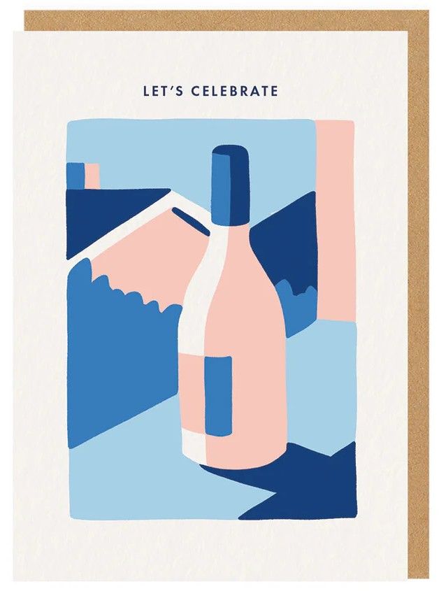 Lets Celebrate Greeting Card (9441)