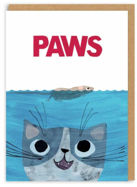 Paws Greeting Card (9448)