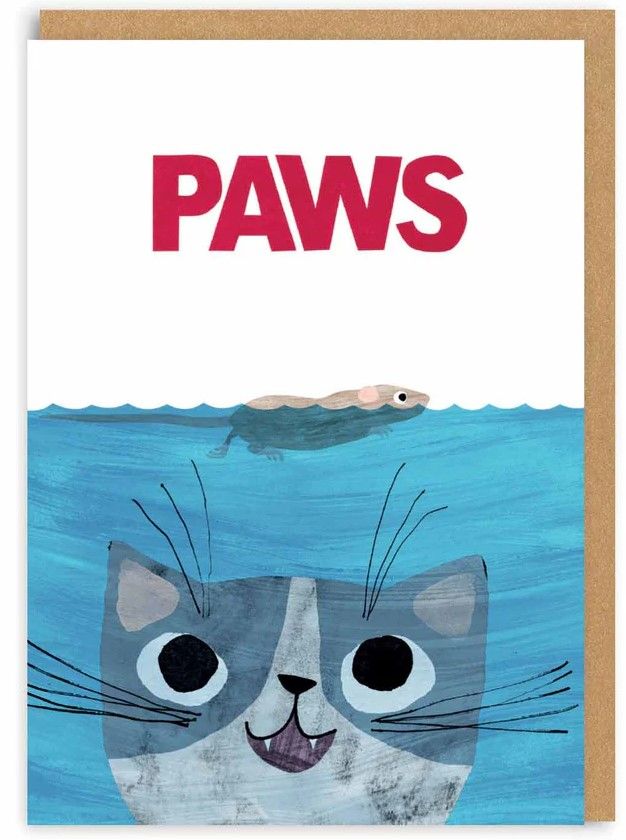 Paws Greeting Card (9448)
